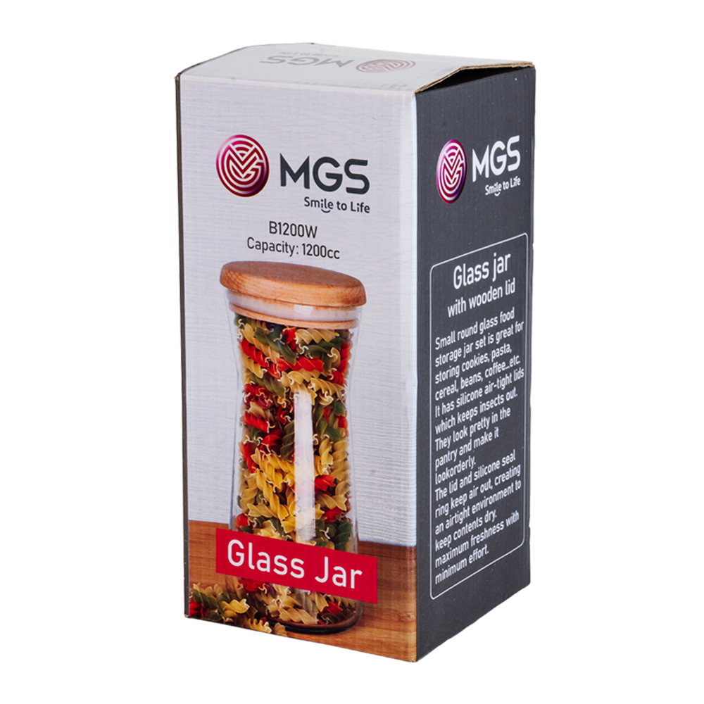 بانکه حبوبات MGS کد B1200W