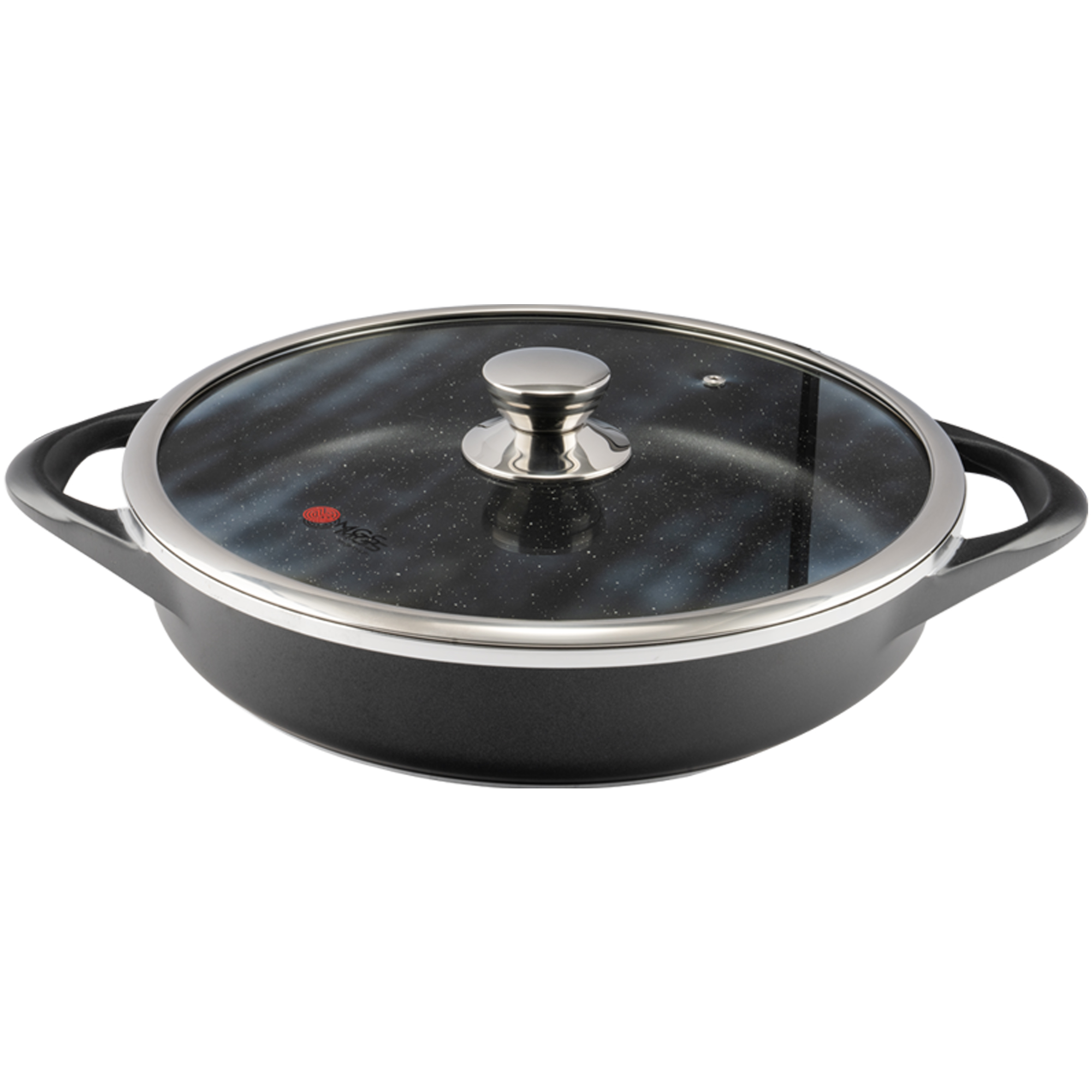 تابه گرانیت دو دسته سایز 32 طرح ایتالیا B