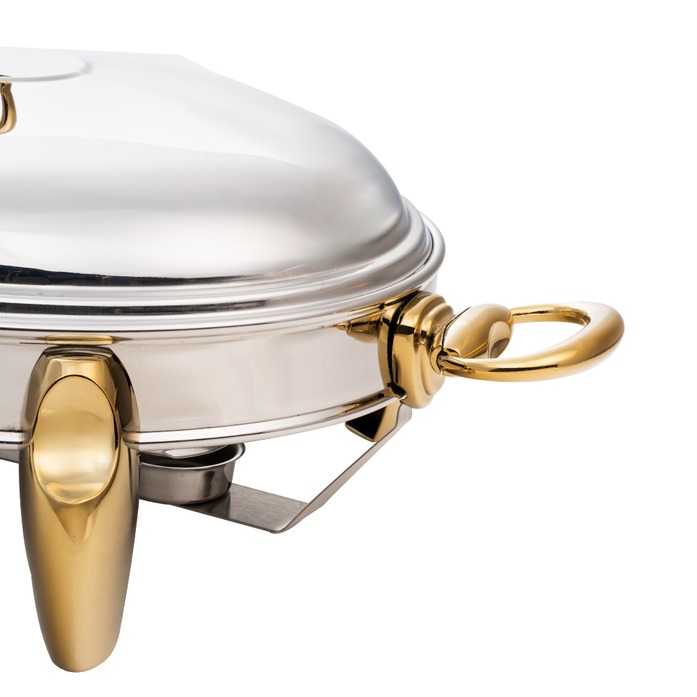 سوفله بزرگ بیضی طلایی MGS کد OW3105G