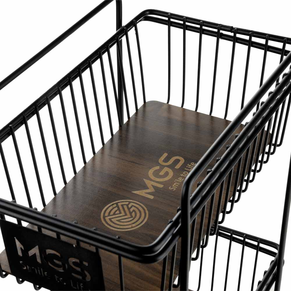 سبد سیب زمینی پیاز مستطیل MGS کد PS102