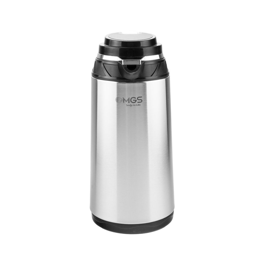 فلاسک 1.3 لیتر استیل MGS کد FS10111