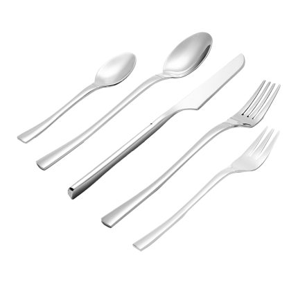 سرویس قاشق چنگال 147 پارچه ام جی اس کد 1010M