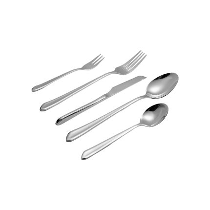 سرویس قاشق چنگال 147 پارچه ام جی اس کد 1014M