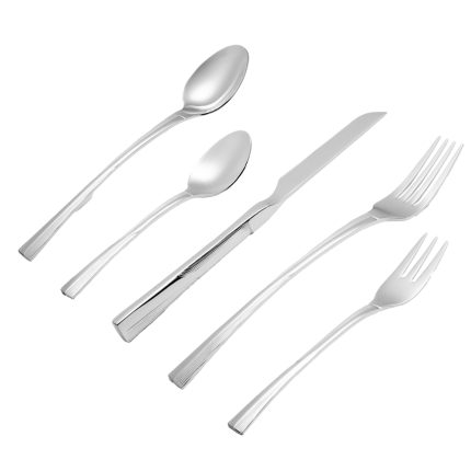 سرویس قاشق چنگال 147 پارچه ام جی اس کد 1011S