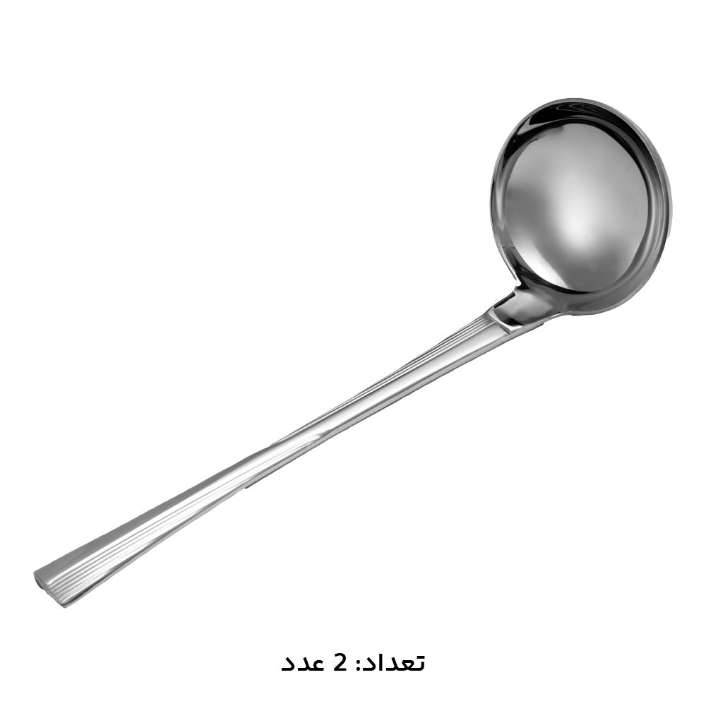 سرویس قاشق چنگال 147 پارچه ام جی اس کد 1011S