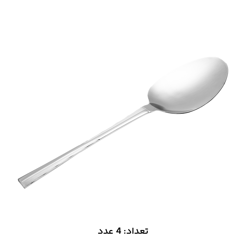 سرویس قاشق چنگال 147 پارچه ام جی اس کد 1011S