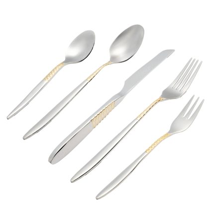 سرویس قاشق چنگال 147 پارچه ام جی اس کد 1012G