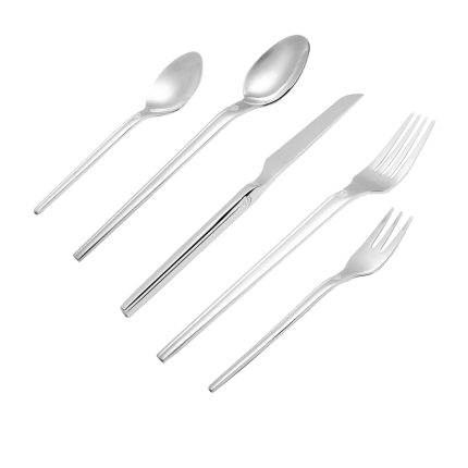 سرویس قاشق چنگال 147 پارچه ام جی اس کد 1013M