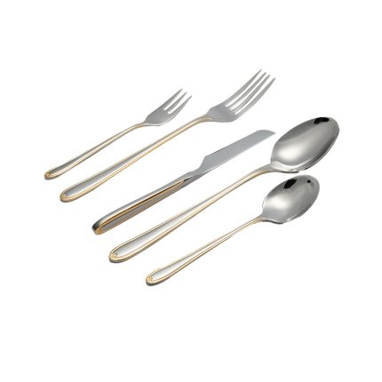 سرویس قاشق چنگال 147 پارچه ام جی اس کد 1016G