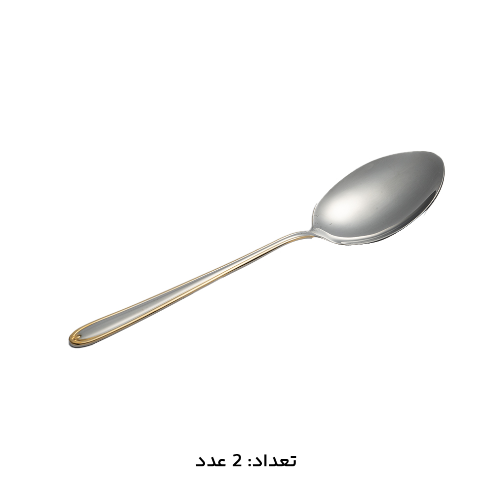 سرویس قاشق چنگال 147 پارچه ام جی اس کد 1016G (13) سرویس قاشق چنگال 147 پارچه ام جی اس کد 1016G