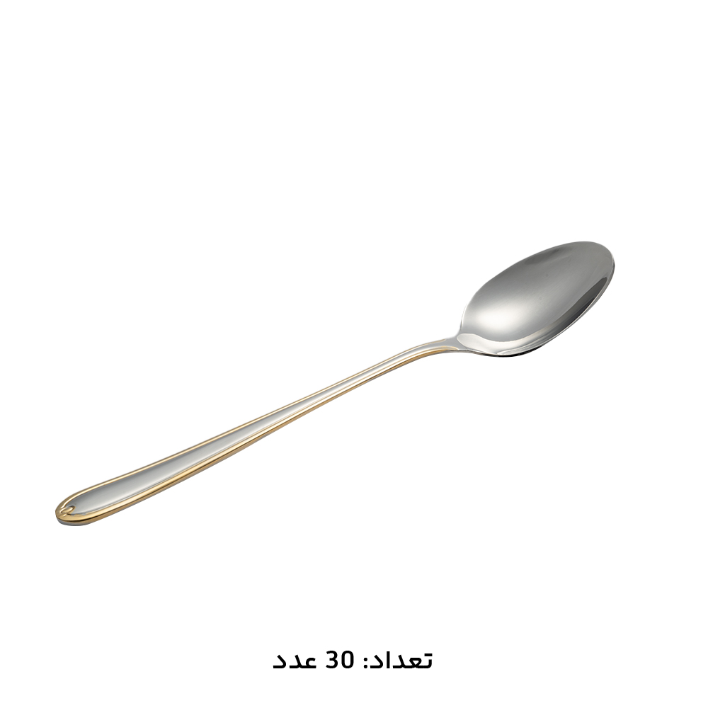 سرویس قاشق چنگال 147 پارچه ام جی اس کد 1016G (15) سرویس قاشق چنگال 147 پارچه ام جی اس کد 1016G
