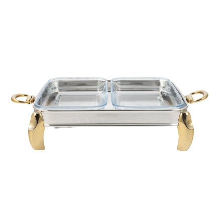 سوفله دوقلو مستطیل طلایی MGS کد OW3104G