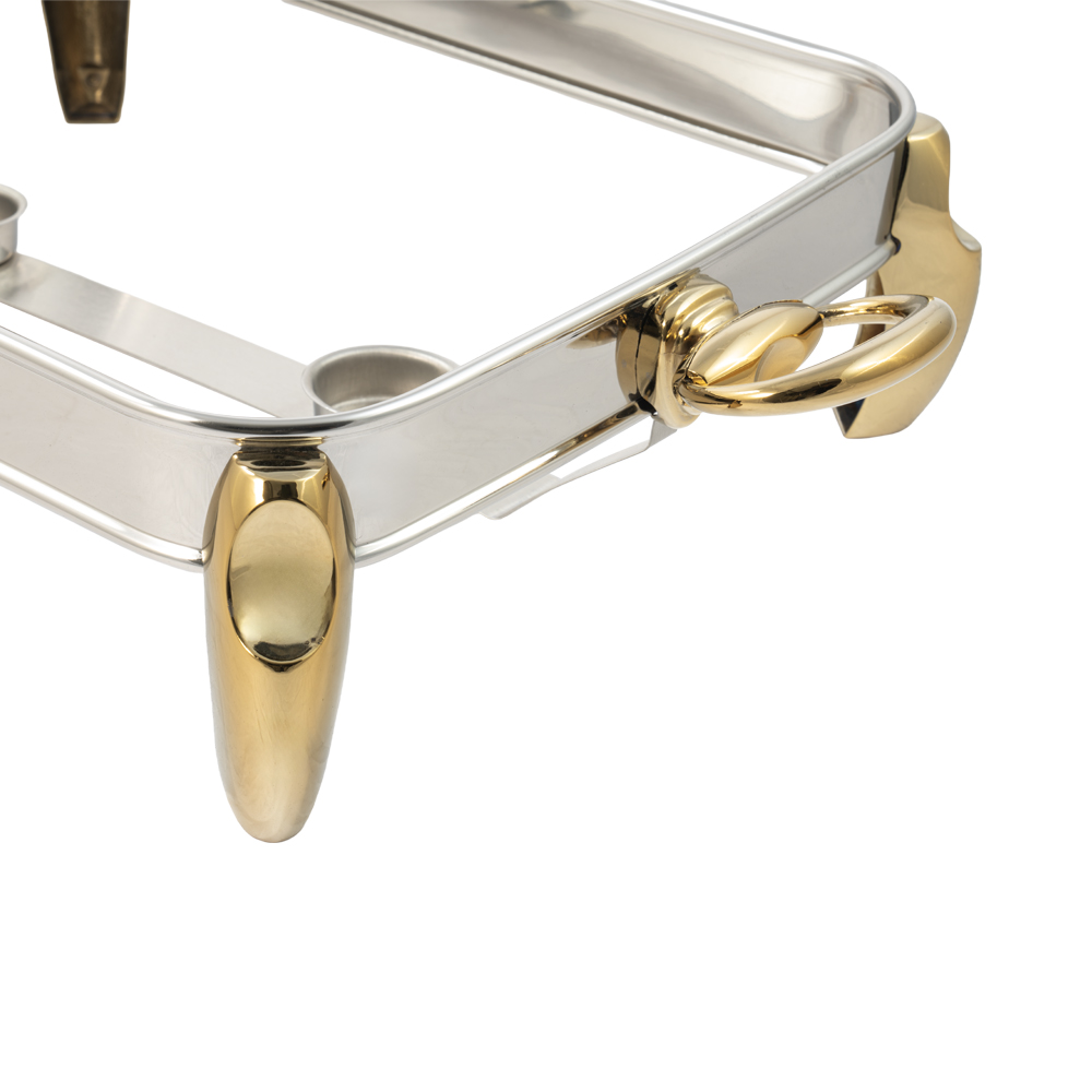 سوفله دوقلو مستطیل طلایی MGS کد OW3104G