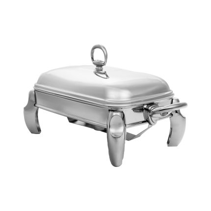 سوفله متوسط مستطیل کروم MGS کد OW3102
