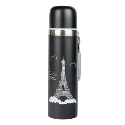 فلاسک 1 لیتر استیل قلمی MGS کد K50