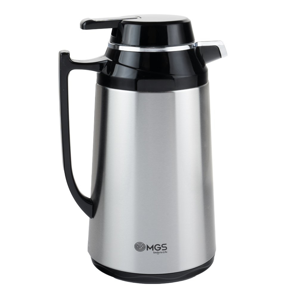 فلاسک 1 لیتر استیل MGS کد FL14SG