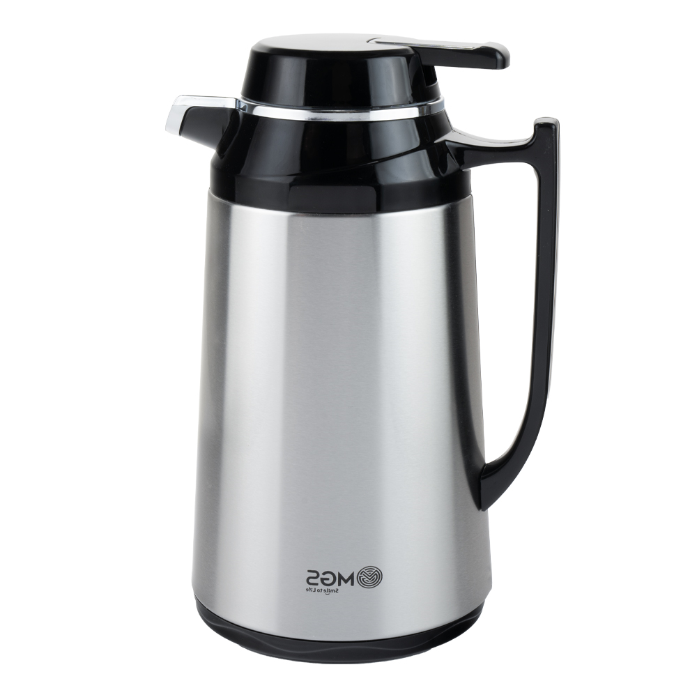 فلاسک 1 لیتر استیل MGS کد FL14SG