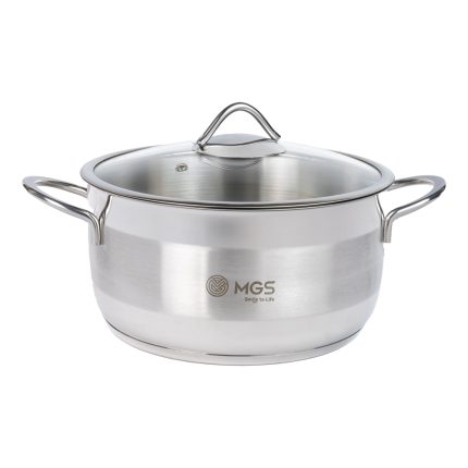 قابلمه استیل سایز 24 کد PS4112