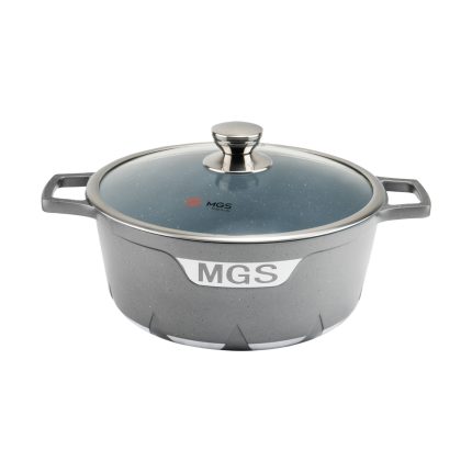 قابلمه گرانیت سایز 28 طرح جرمنی C