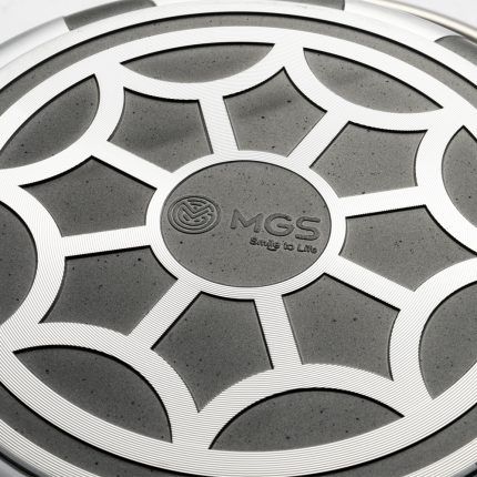 قابلمه گرانیت سایز 28 طرح جرمنی C