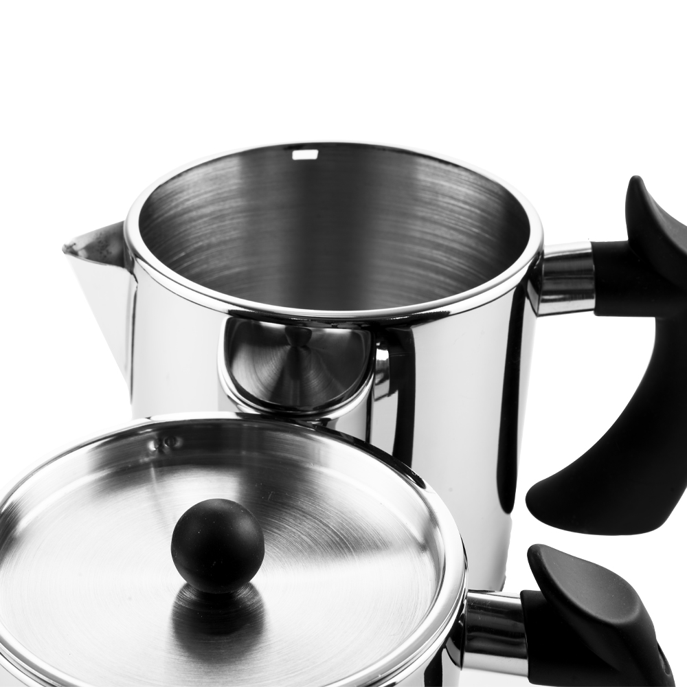 کتری و قوری استیل 1.7 لیتری MGS کد K41026