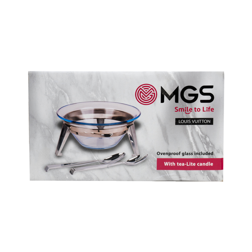 سوفله سالاد خوری کروم MGS کد OW4109