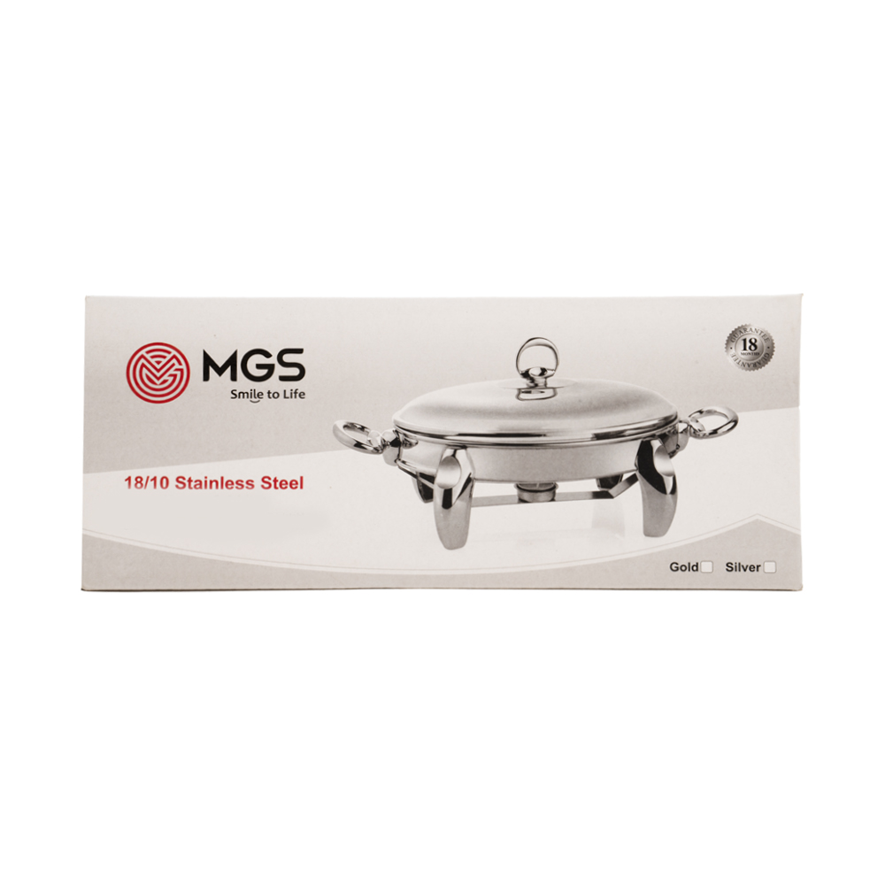 سوفله متوسط بیضی طلایی MGS کد OW3106G