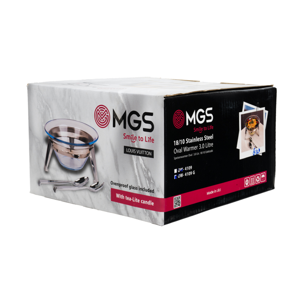 سوفله سالاد خوری کروم MGS کد OW4109