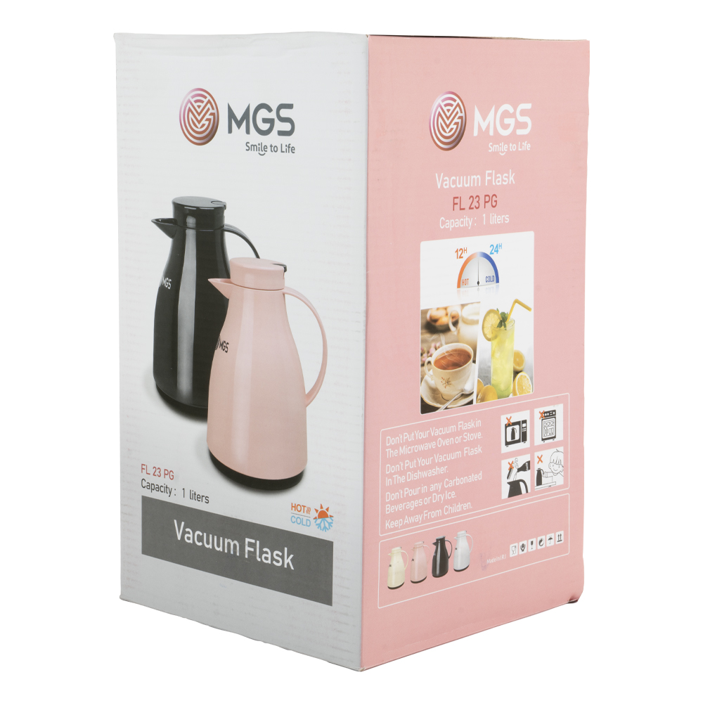 فلاسک 1 لیتر ملامین MGS کد FL23PG