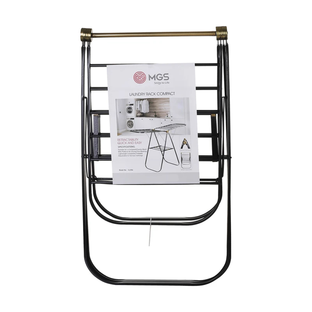 بند رخت آپارتمانی استیل MGS کد CL1016