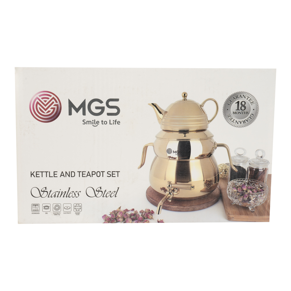 کتری و قوری MGS کد K3104