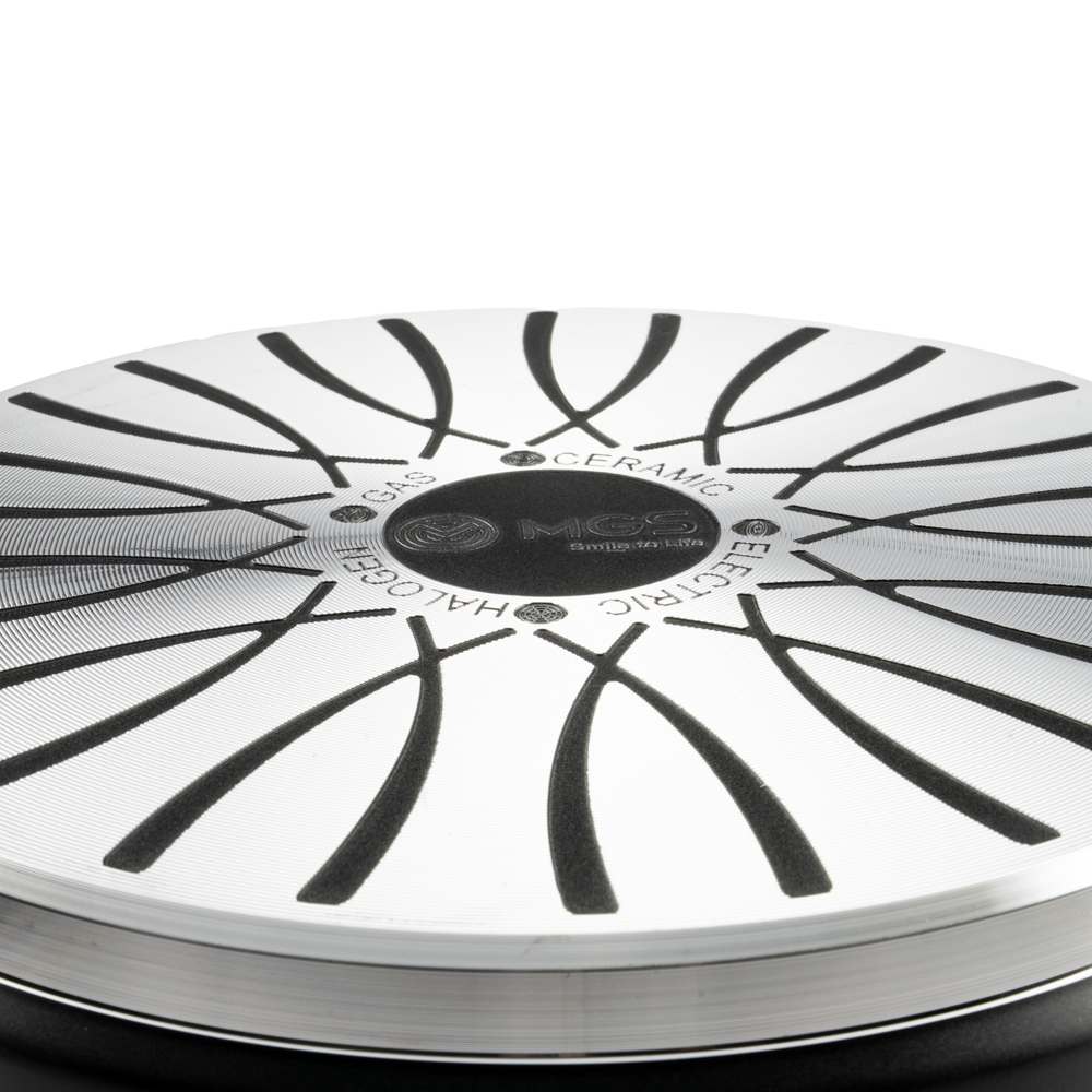 تابه گرانیت دو دسته سایز 32 طرح ایتالیا B