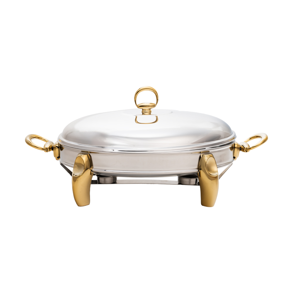 سوفله بزرگ بیضی طلایی MGS کد OW3105G