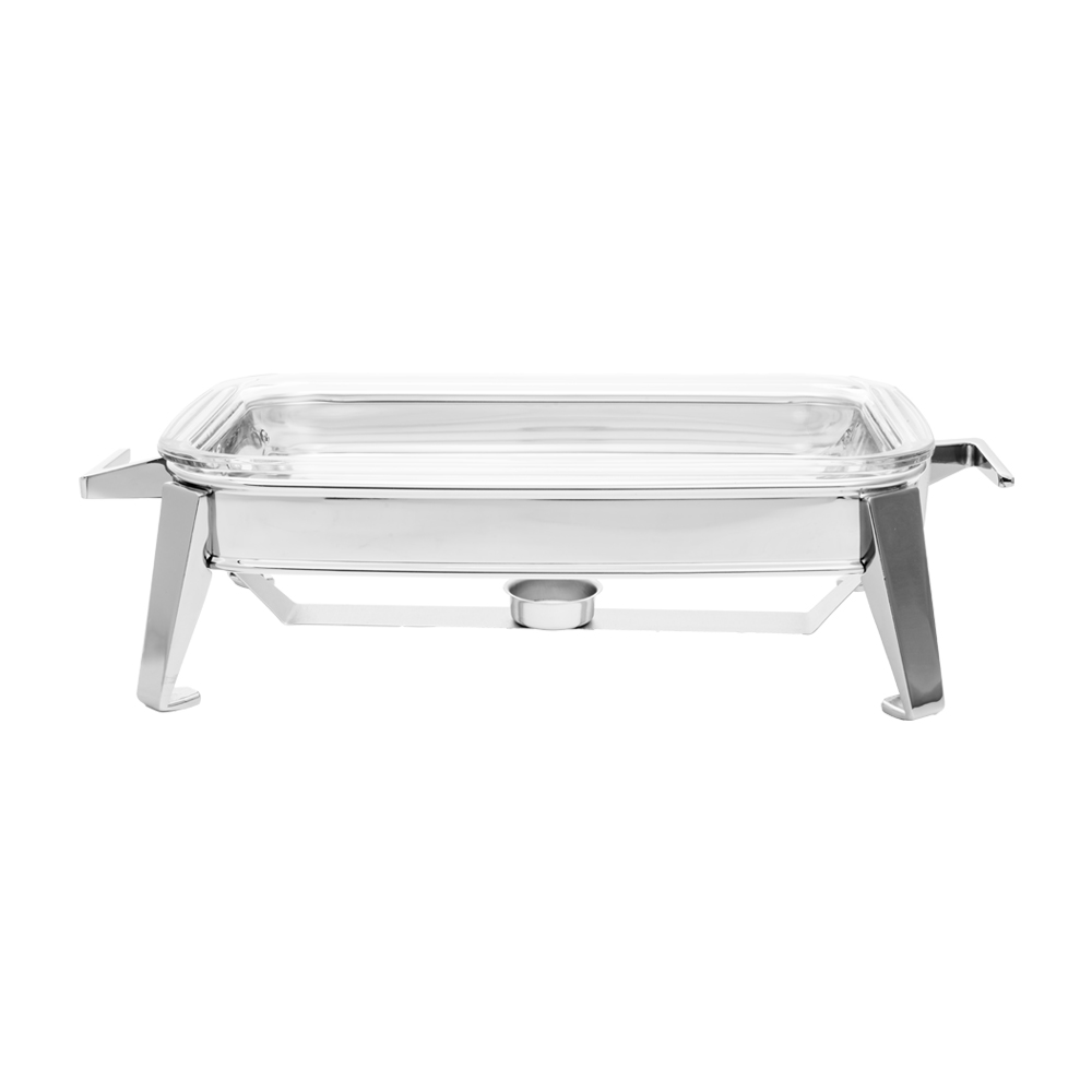 سوفله متوسط مستطیل کروم کد OW4102