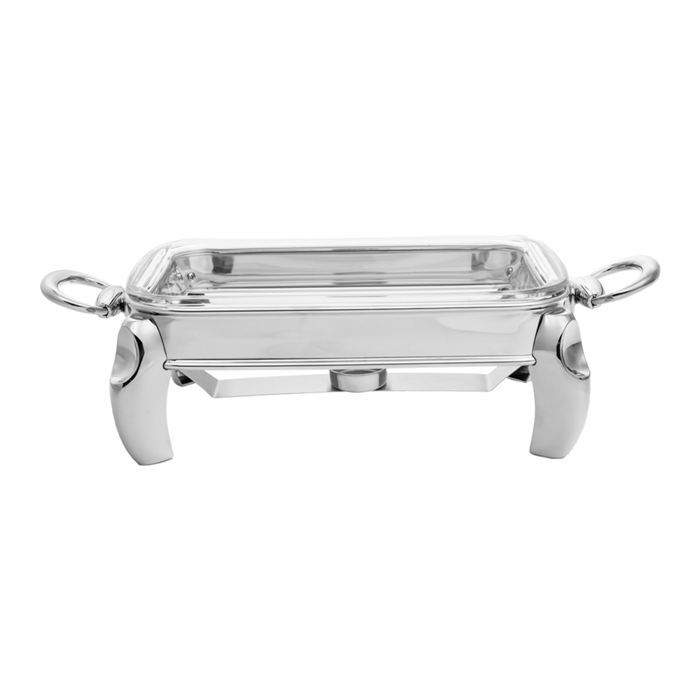 سوفله کوچک مستطیل کروم کد OW3103