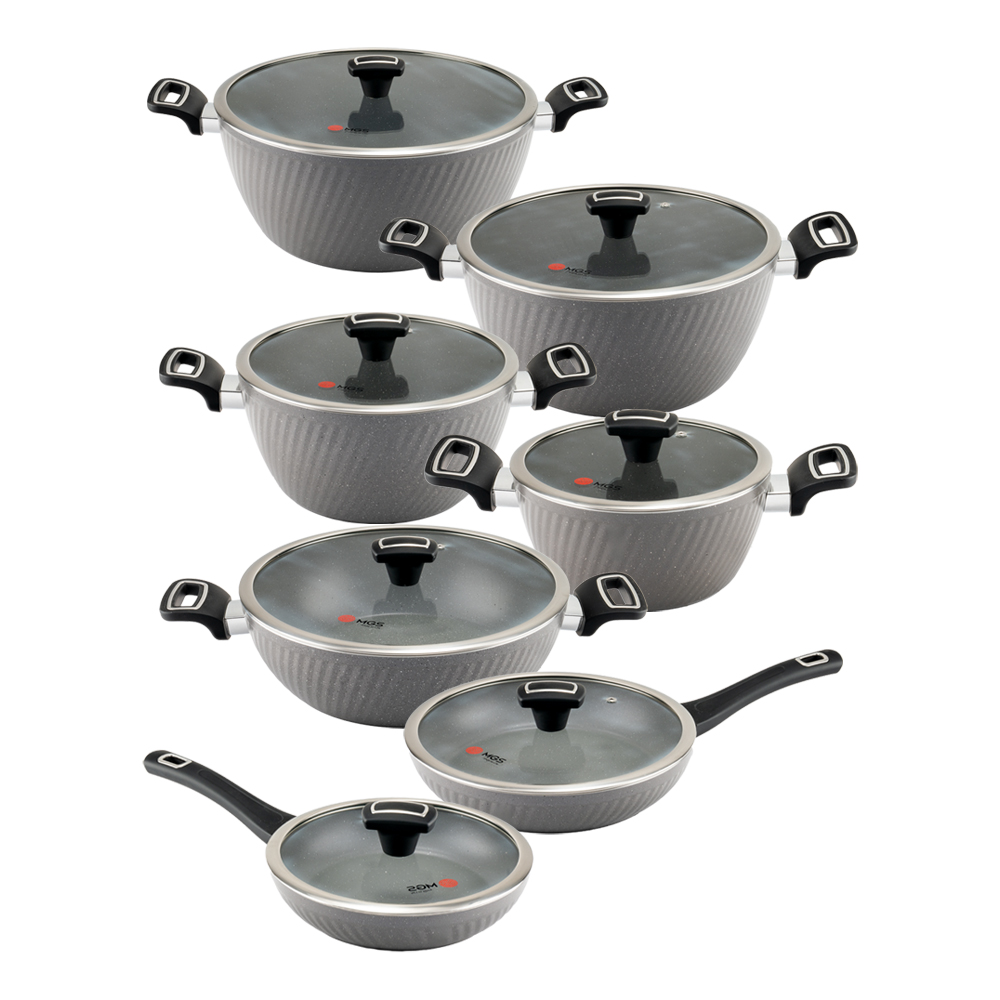 سرویس قابلمه 14 پارچه فورج کد FR06