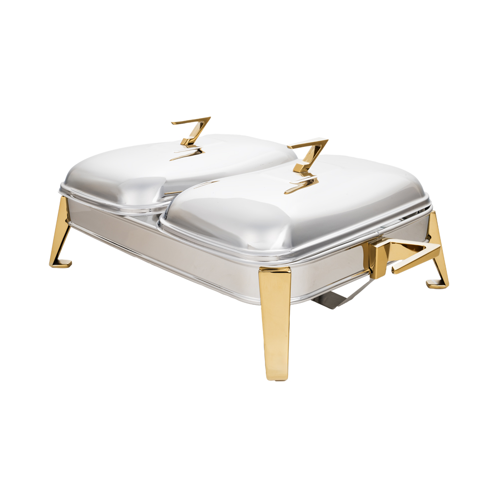 سوفله دوقلو مستطیل طلایی MGS کد OW4104G