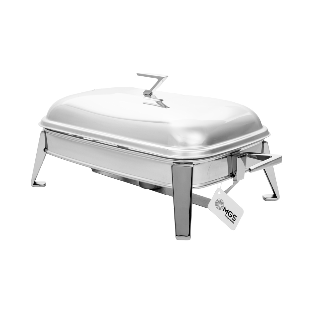 سوفله متوسط مستطیل کروم کد OW4102