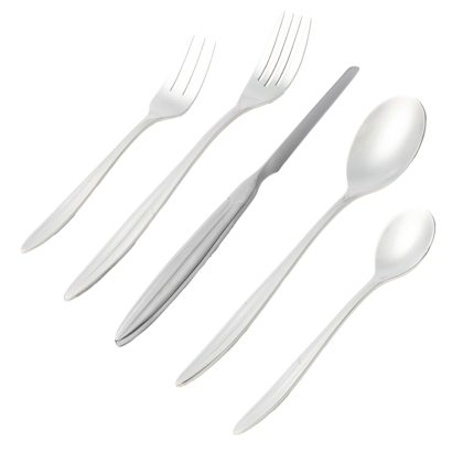 سرویس قاشق چنگال 137 پارچه ام جی اس کد DF044