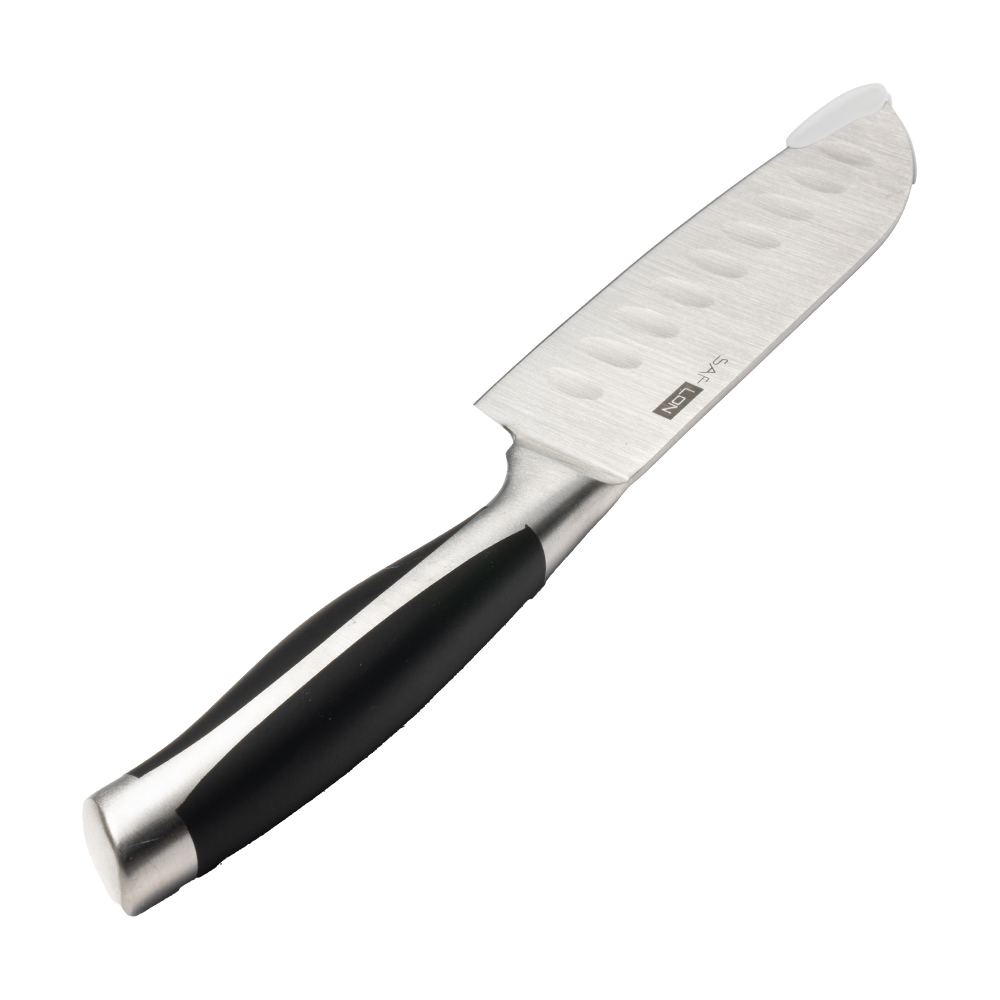 سرویس کارد و ساطور گردان مشکی ام جی اس کد KS-9027