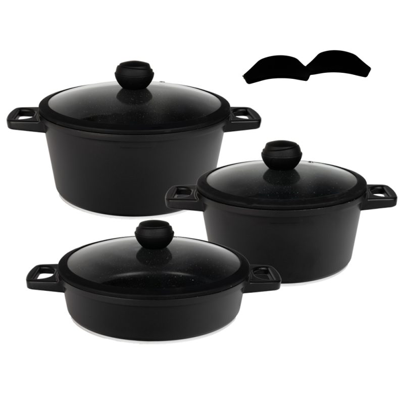 سرویس قابلمه 8 پارچه طرح جرمنی E