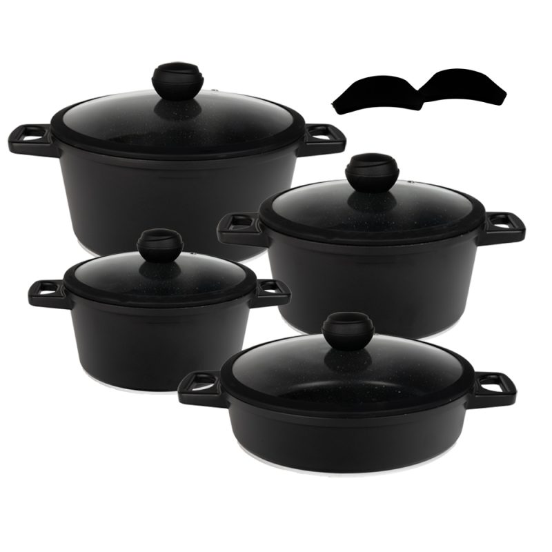 سرویس قابلمه 10 پارچه طرح جرمنی E