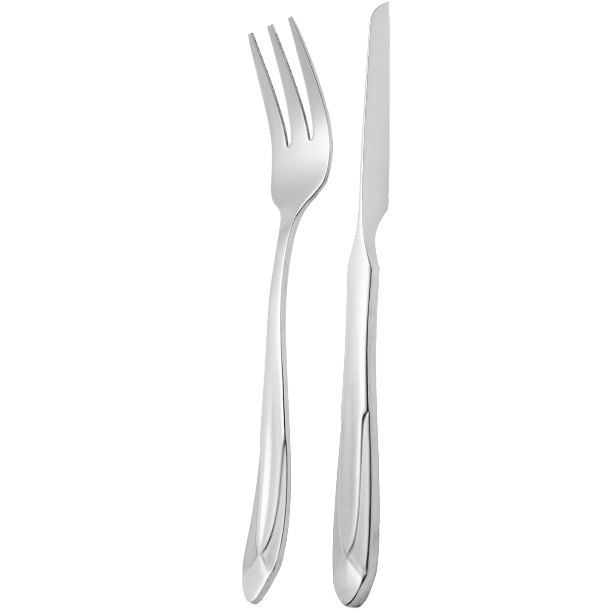 کارد و چنگال استیل کد DF-020