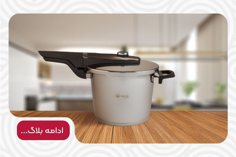 امن‌ترین روش پخت و پز در زودپز ام جی اس