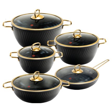 سرویس قابلمه 10 پارچه فورج کد FR04G