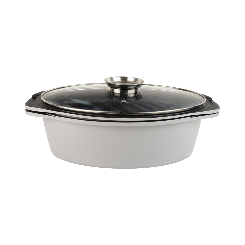 سرویس قابلمه 25 پارچه گرانیت طرح جرمنی E