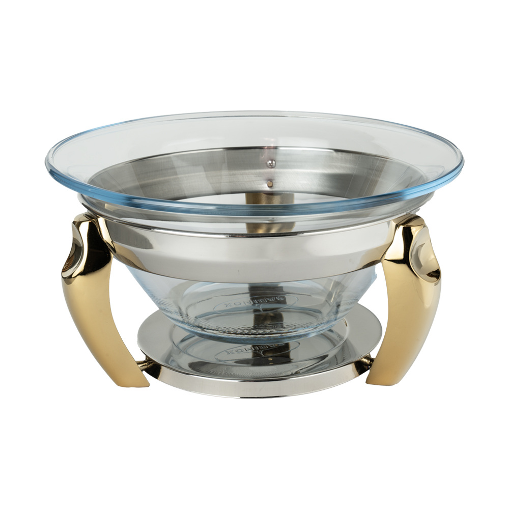 سوفله سالاد خوری طلایی MGS کد OW3109G