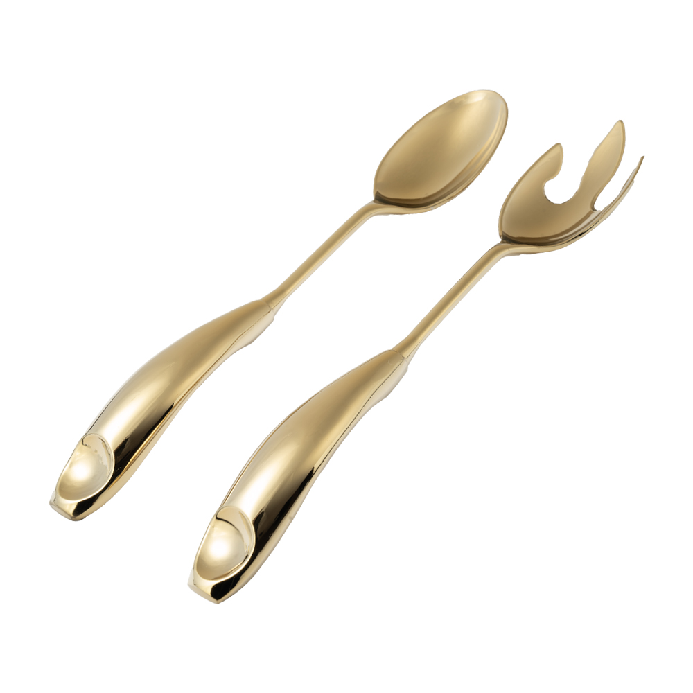 سوفله سالاد خوری طلایی MGS کد OW3109G