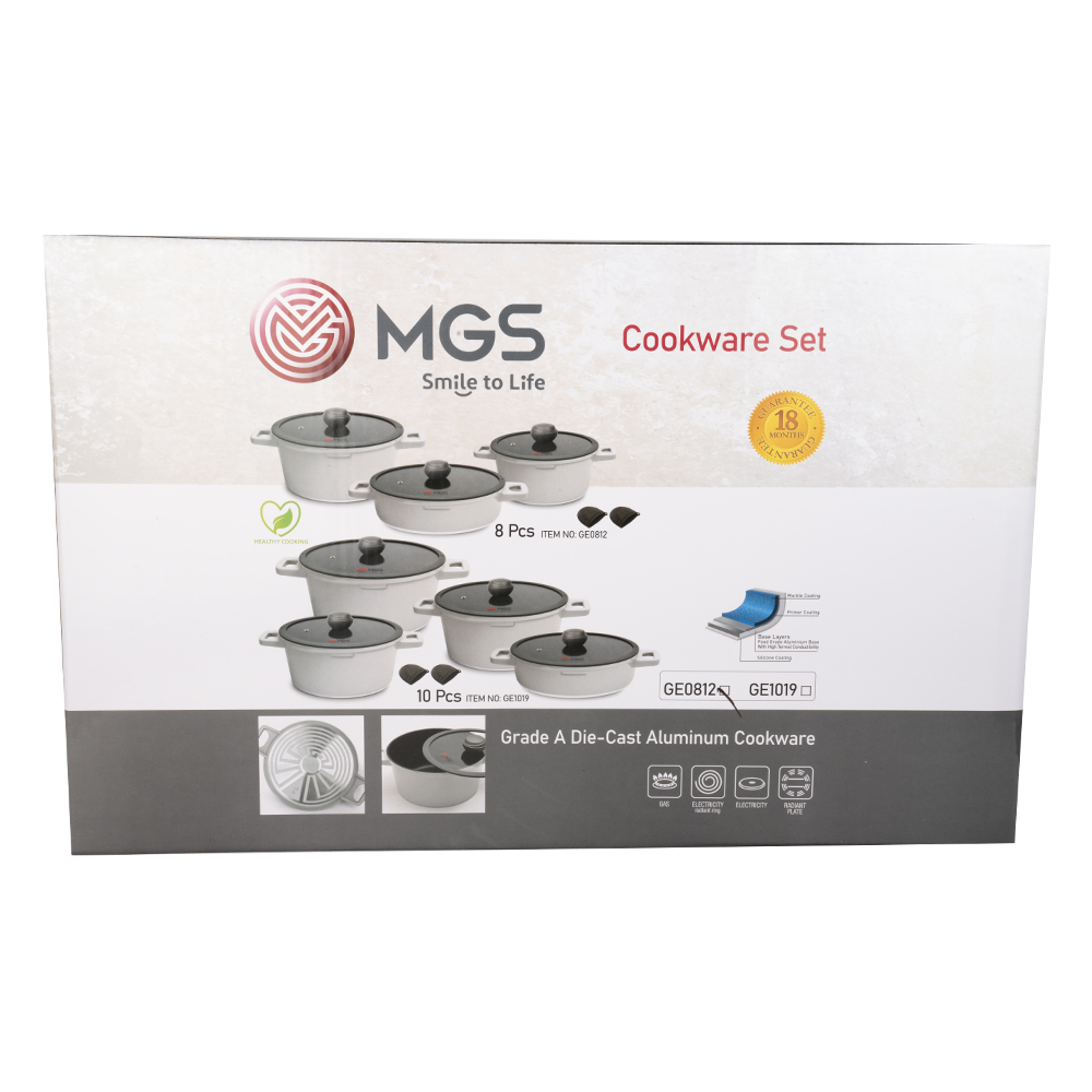 سرویس قابلمه 10 پارچه طرح جرمنی E