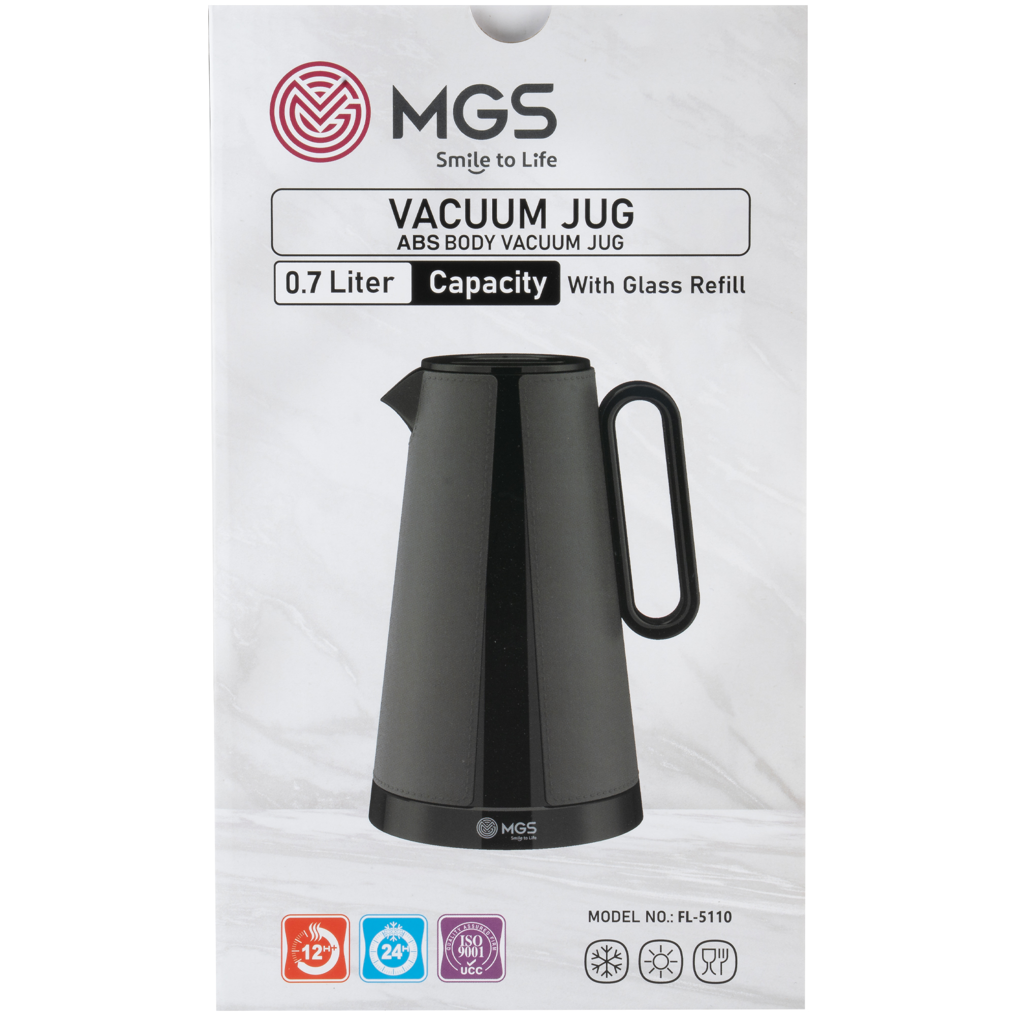 فلاسک 700 میلیلیتر MGS کد FL-5110